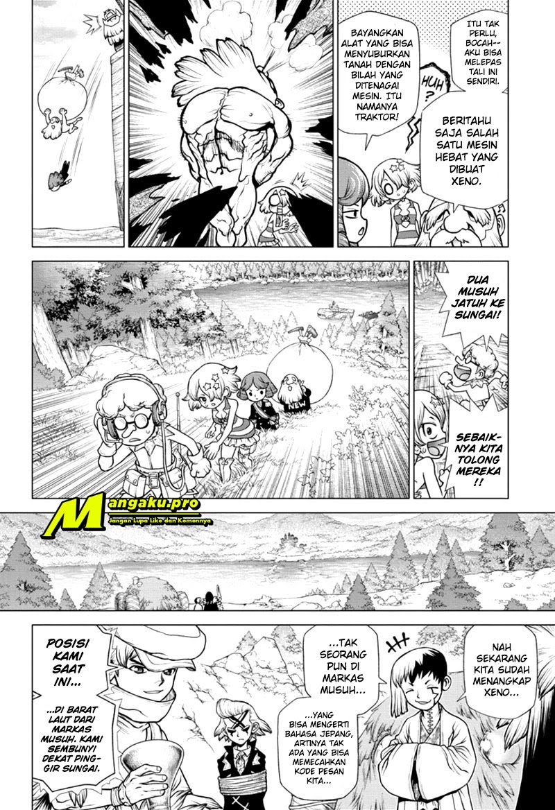 Dr. Stone Chapter 168 - halaman 5