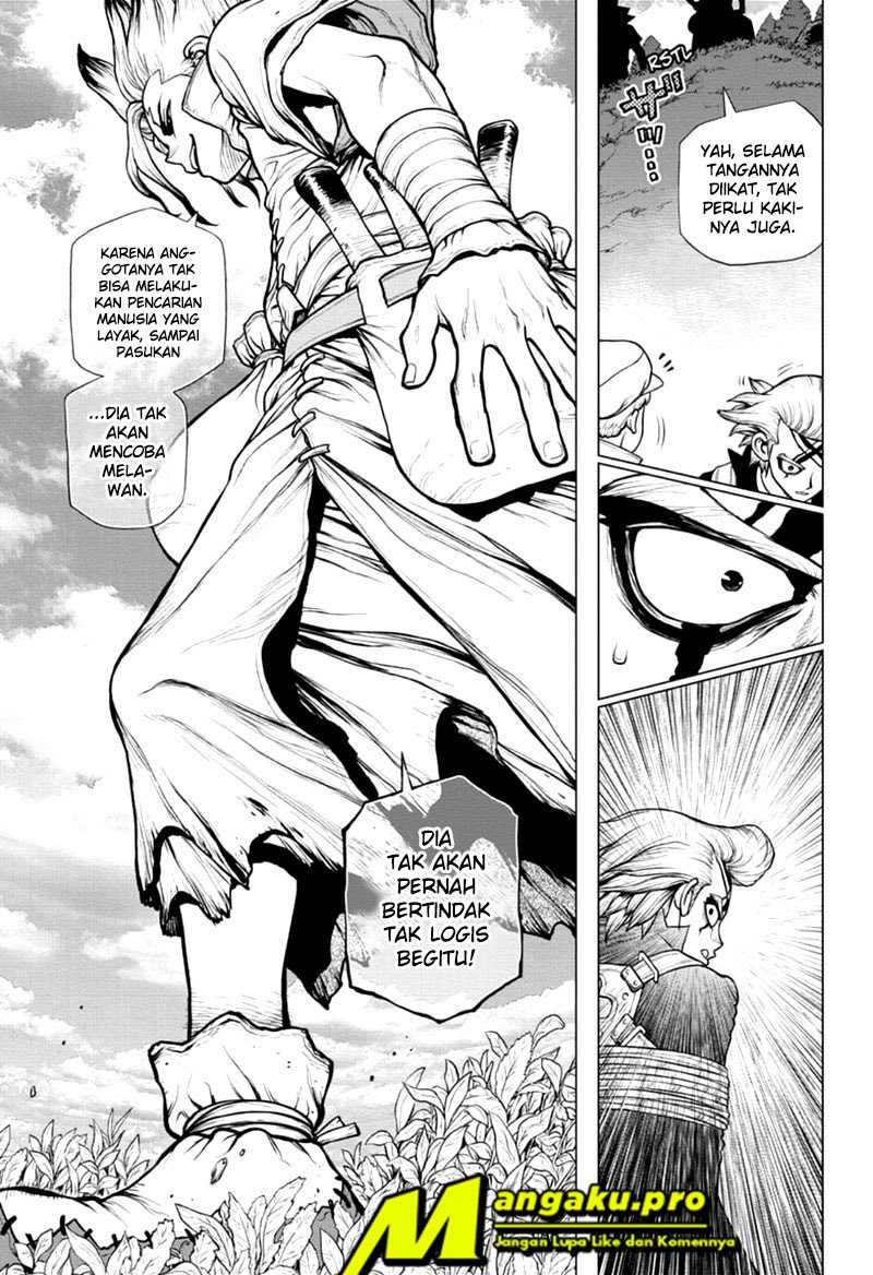 Dr. Stone Chapter 168 - halaman 6