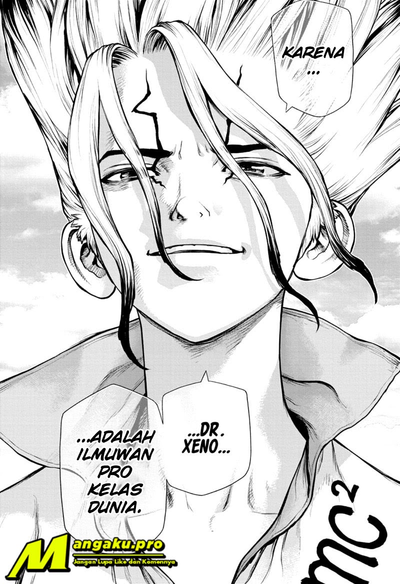 Dr. Stone Chapter 168 - halaman 7