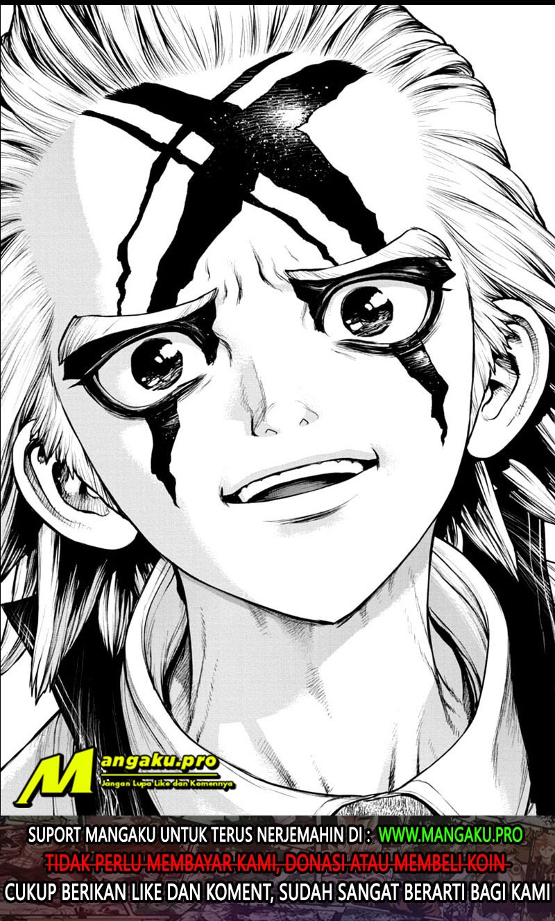 Dr. Stone Chapter 168 - halaman 8