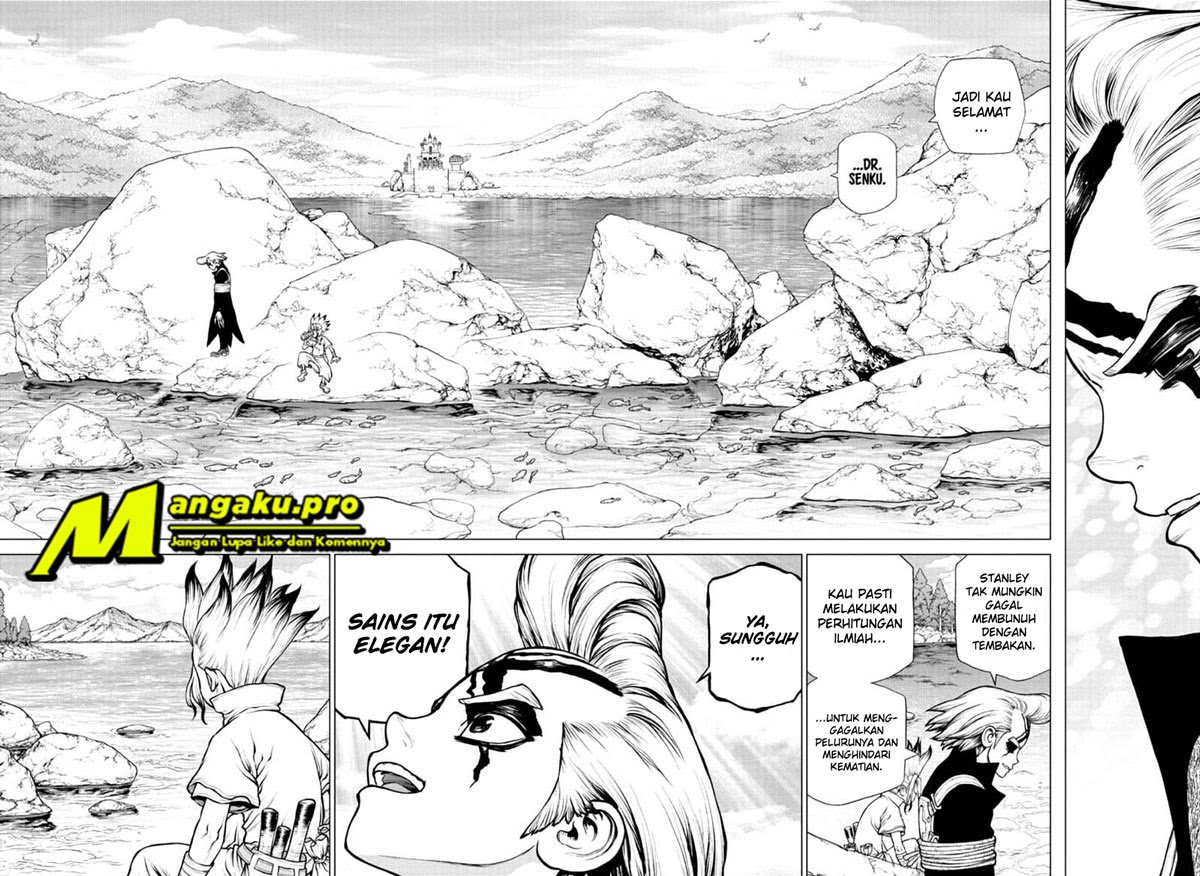 Dr. Stone Chapter 168 - halaman 9