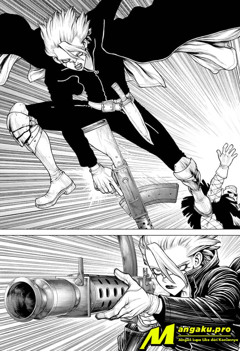 Dr. Stone Chapter 169 - halaman 10