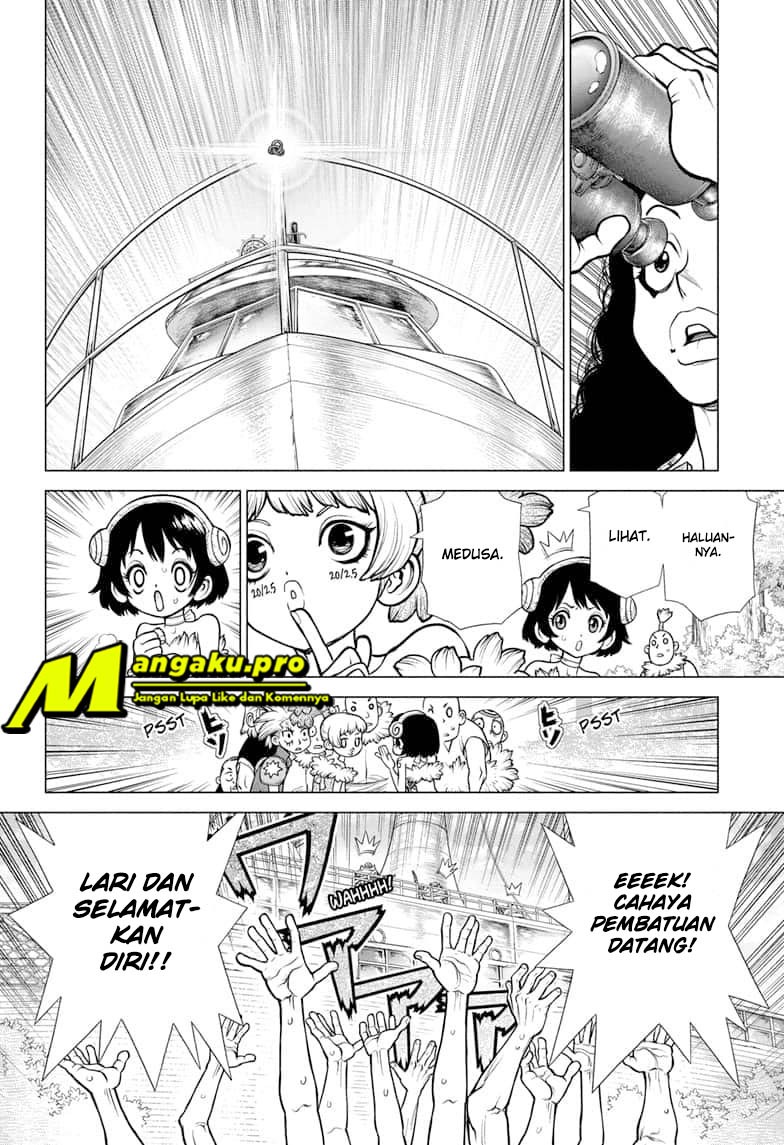 Dr. Stone Chapter 169 - halaman 11