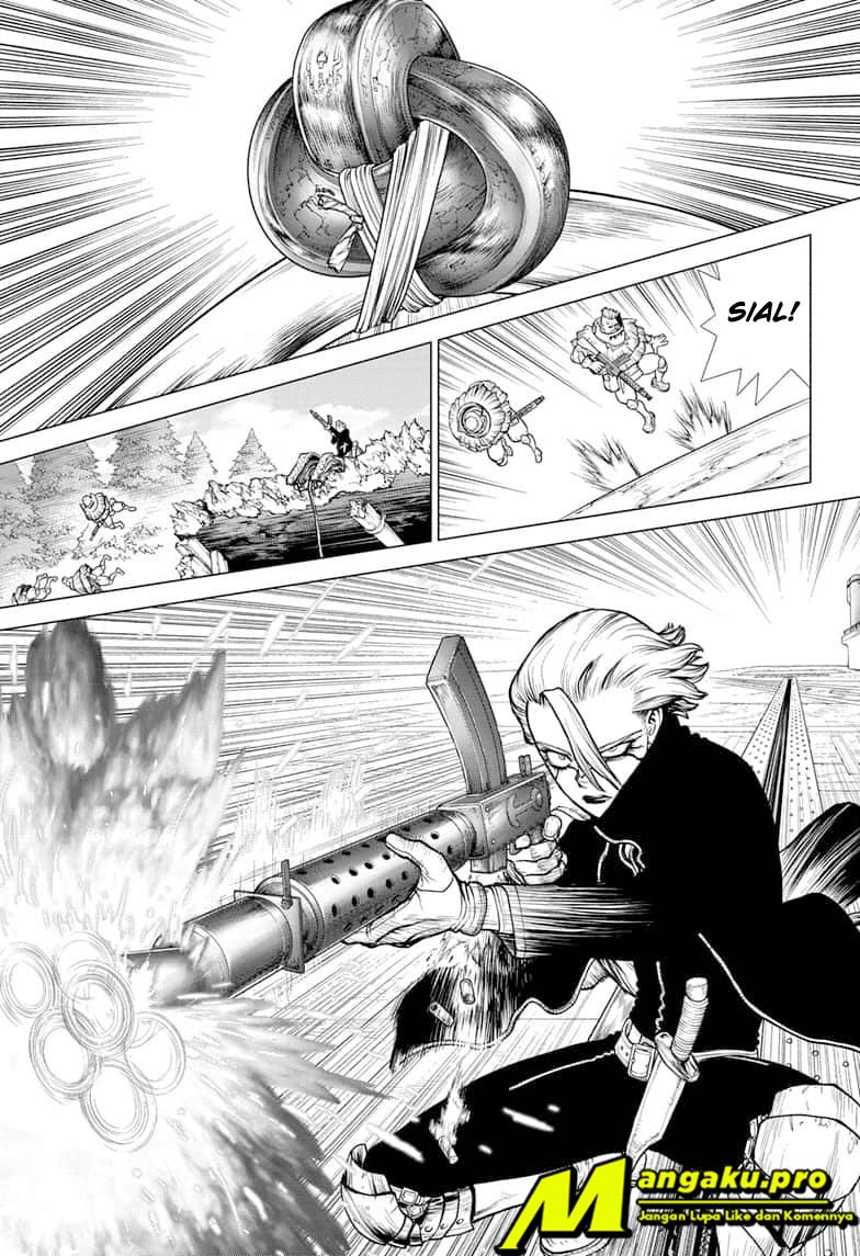 Dr. Stone Chapter 169 - halaman 12
