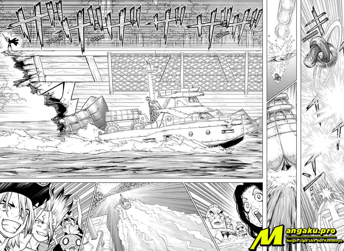 Dr. Stone Chapter 169 - halaman 13