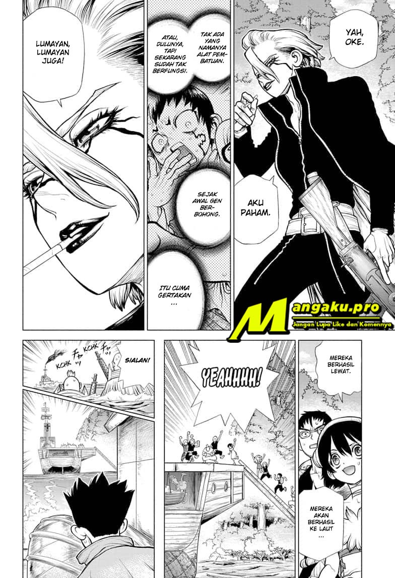 Dr. Stone Chapter 169 - halaman 14