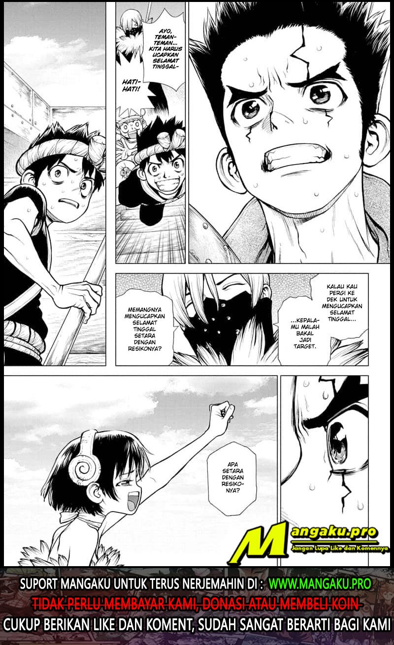 Dr. Stone Chapter 169 - halaman 15