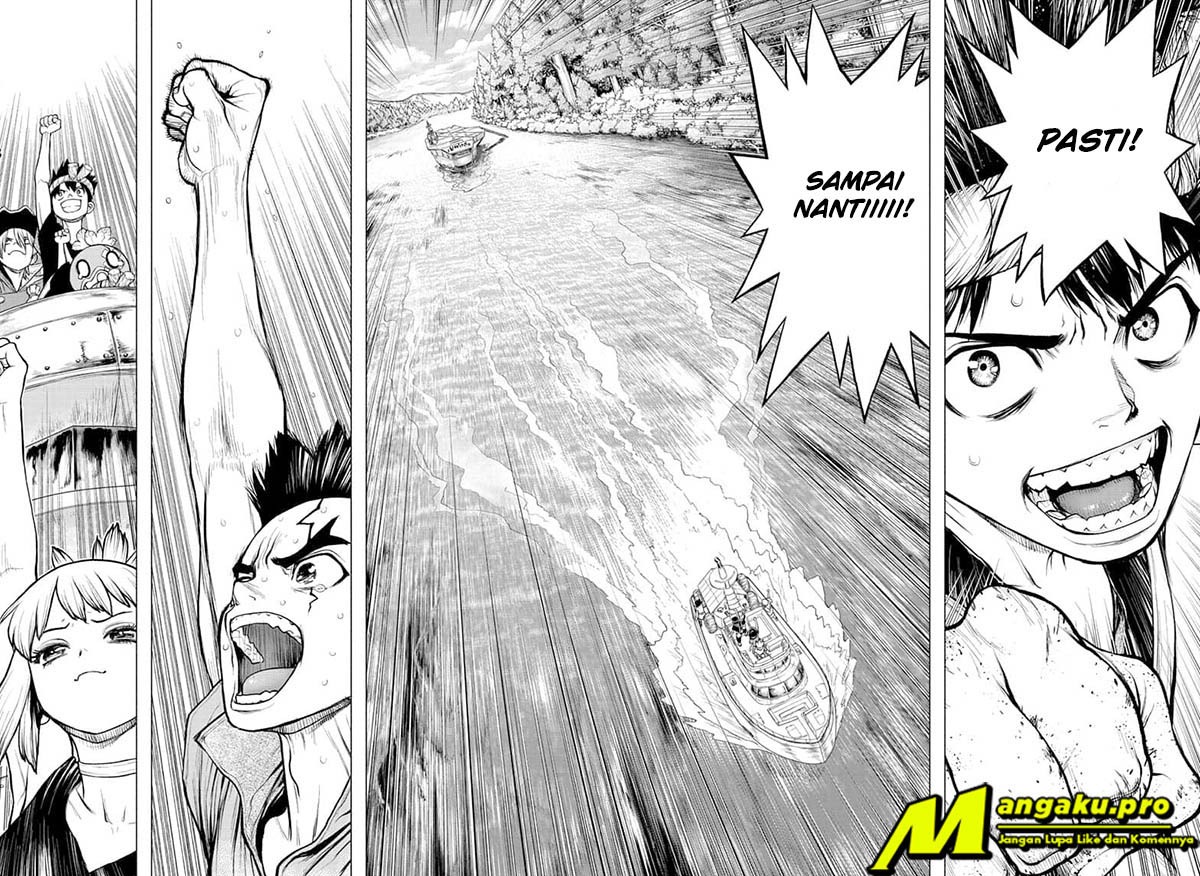 Dr. Stone Chapter 169 - halaman 17