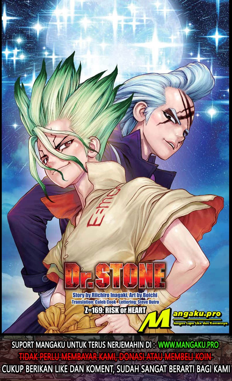 Dr. Stone Chapter 169 - halaman 2