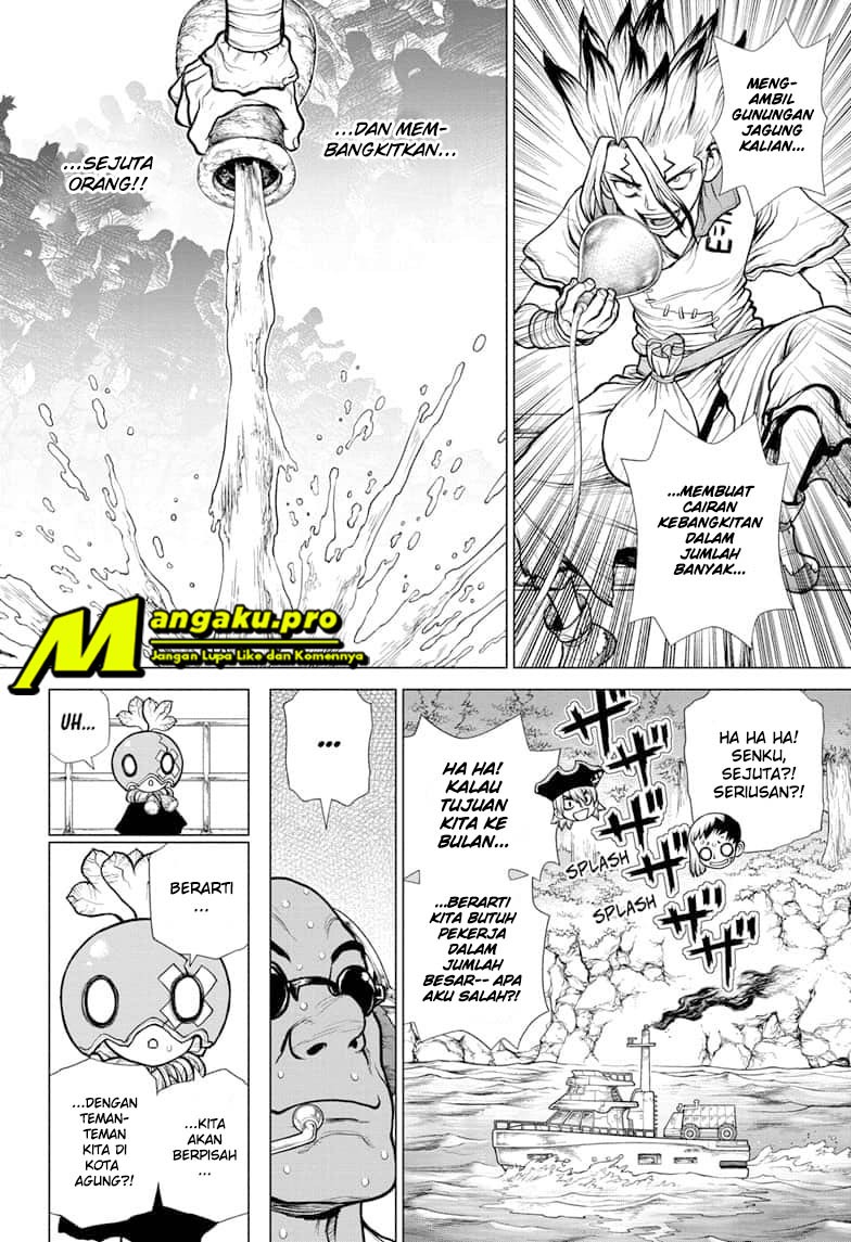 Dr. Stone Chapter 169 - halaman 3