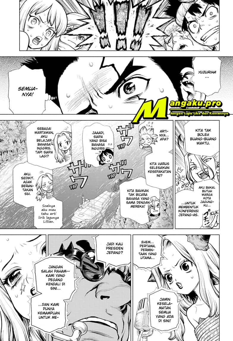 Dr. Stone Chapter 169 - halaman 4