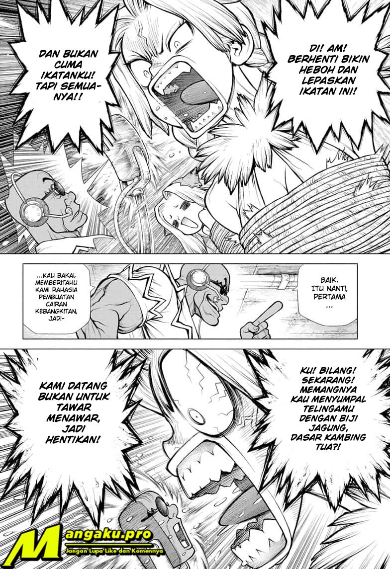 Dr. Stone Chapter 169 - halaman 5