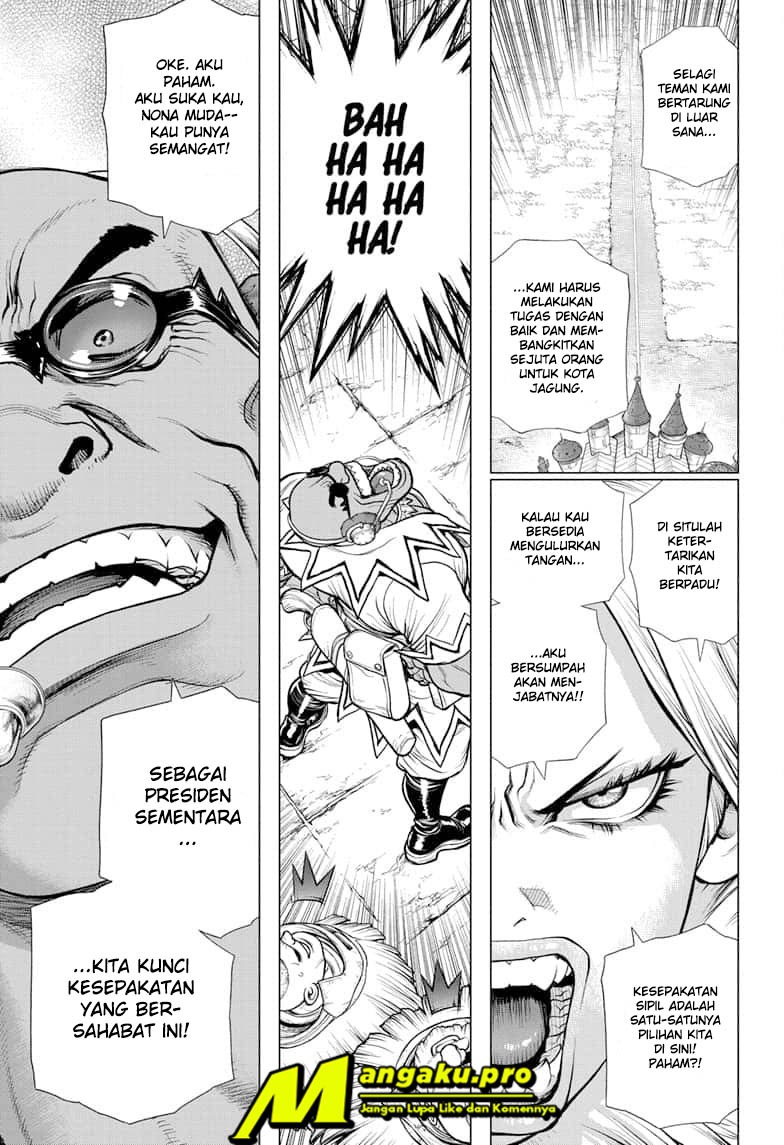 Dr. Stone Chapter 169 - halaman 6