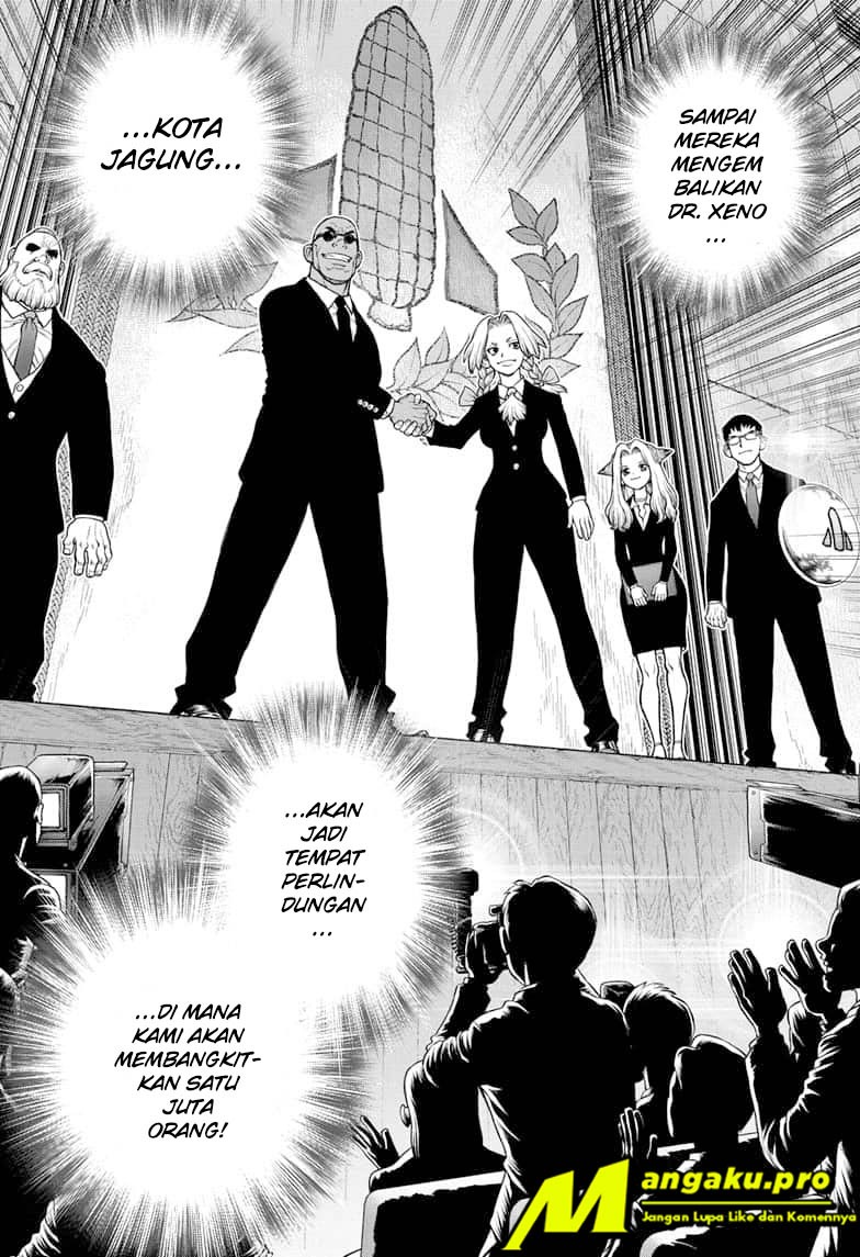 Dr. Stone Chapter 169 - halaman 7