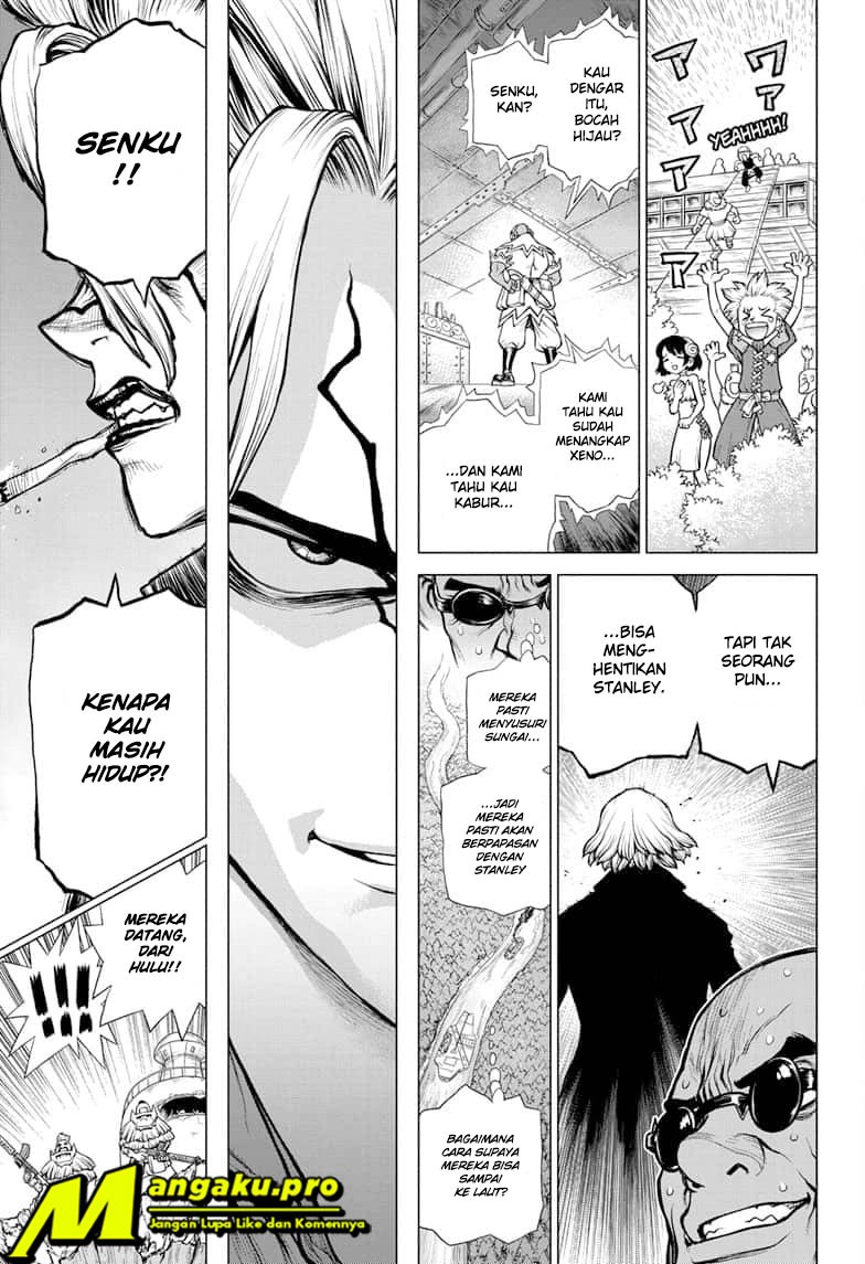 Dr. Stone Chapter 169 - halaman 8