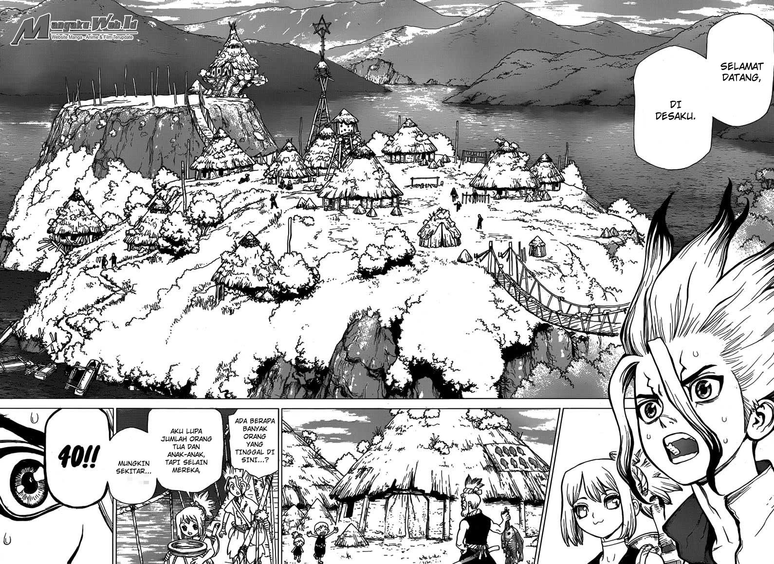 Dr. Stone Chapter 17 - halaman 10