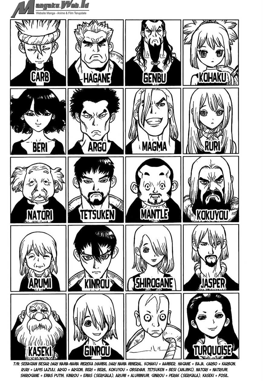 Dr. Stone Chapter 17 - halaman 11