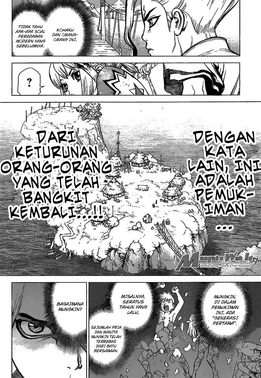 Dr. Stone Chapter 17 - halaman 13