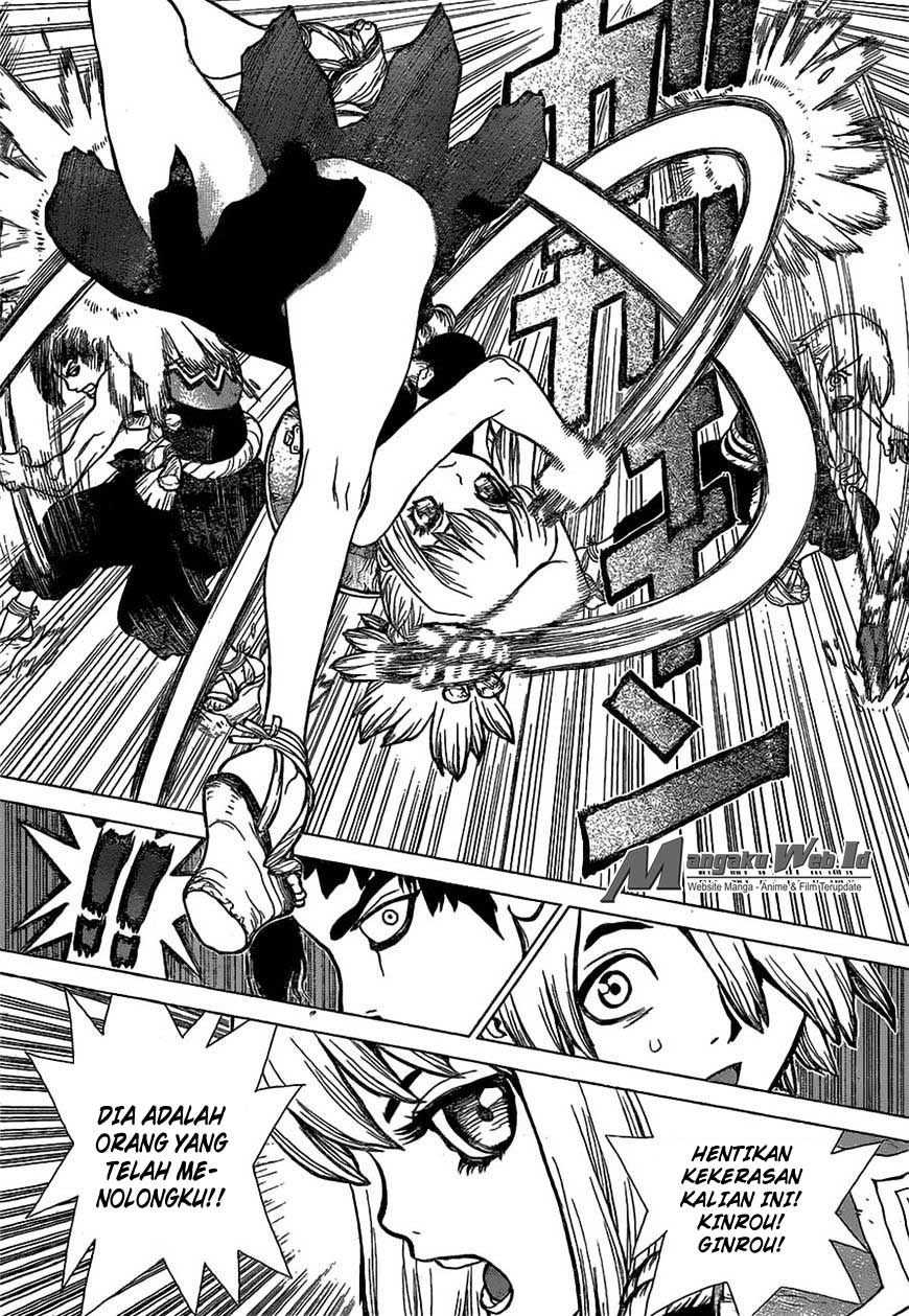 Dr. Stone Chapter 17 - halaman 15