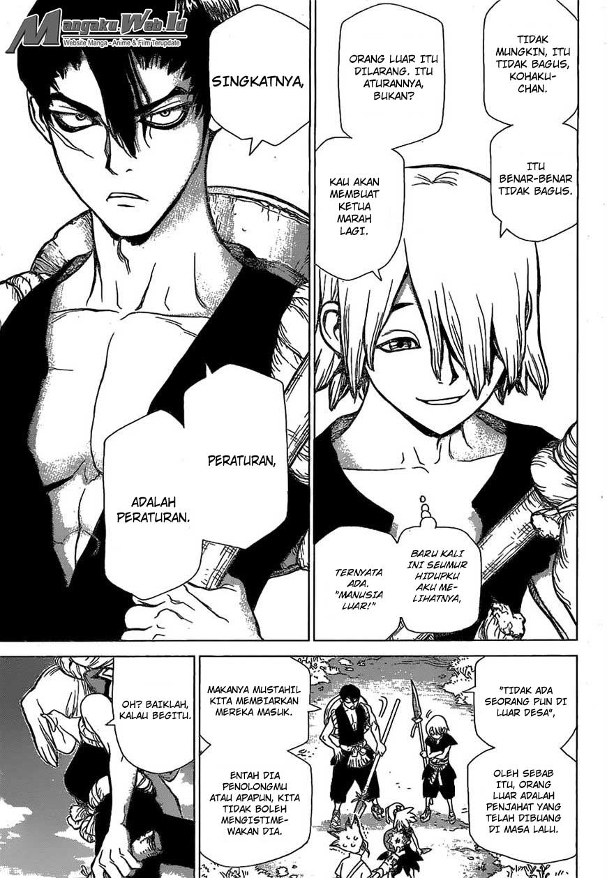 Dr. Stone Chapter 17 - halaman 16
