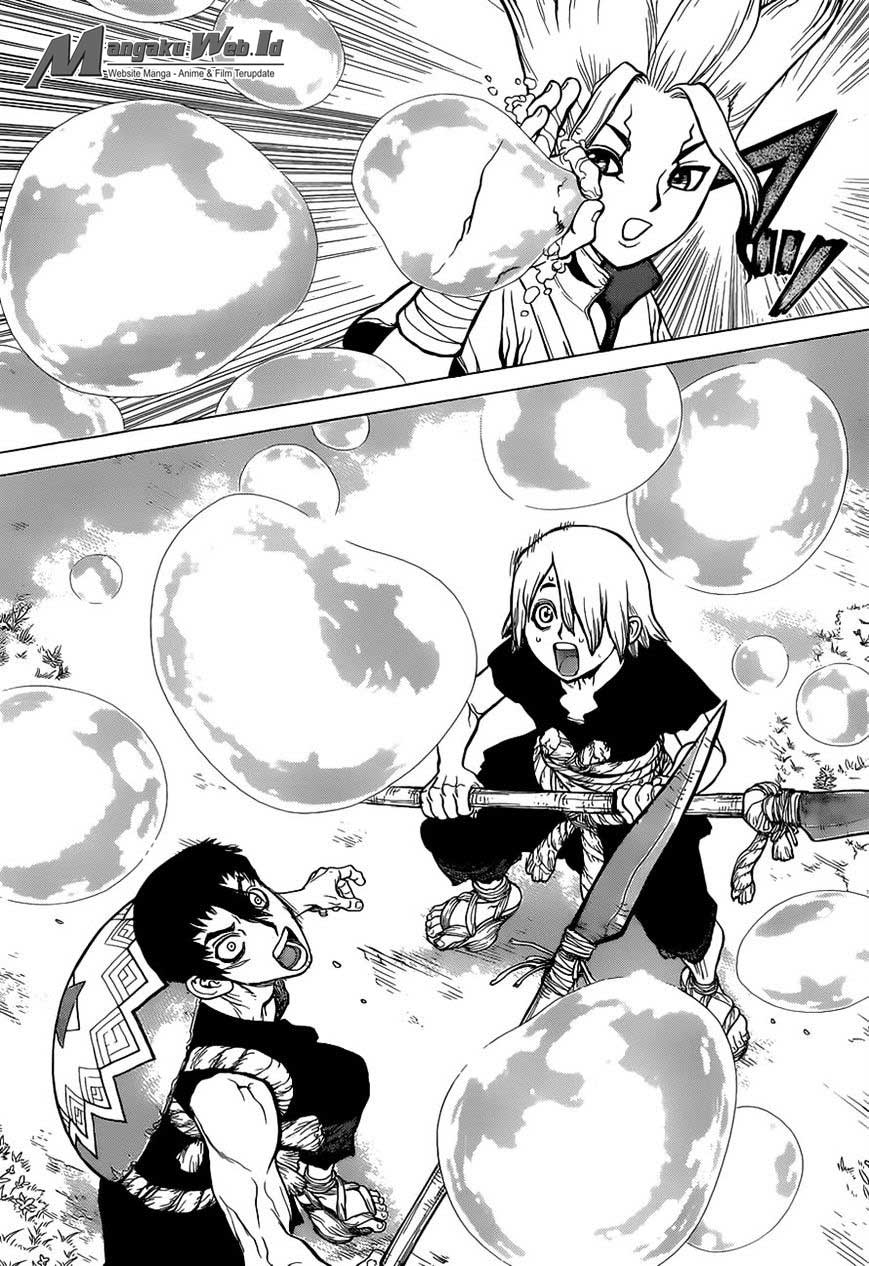 Dr. Stone Chapter 17 - halaman 18