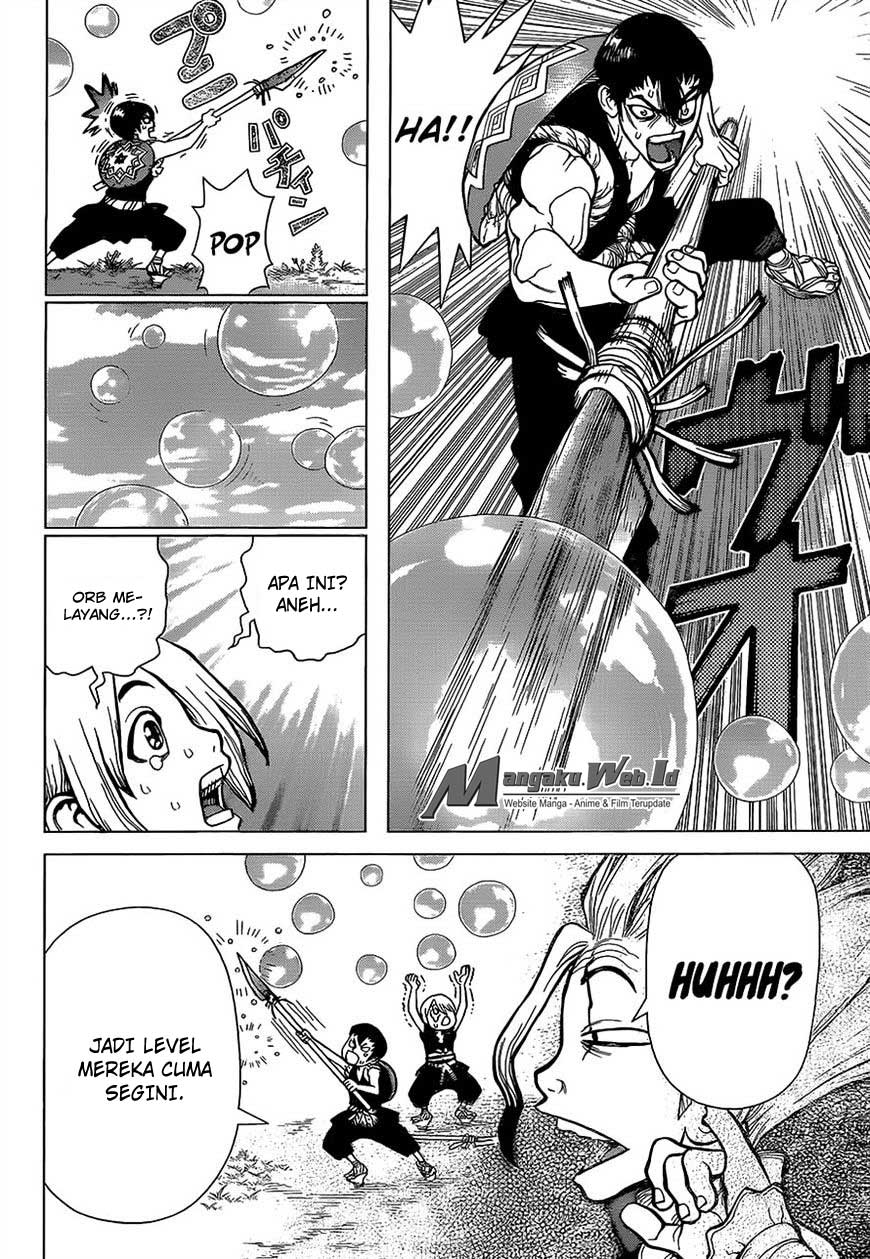 Dr. Stone Chapter 17 - halaman 19
