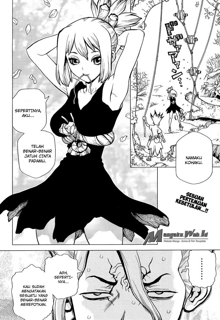 Dr. Stone Chapter 17 - halaman 3