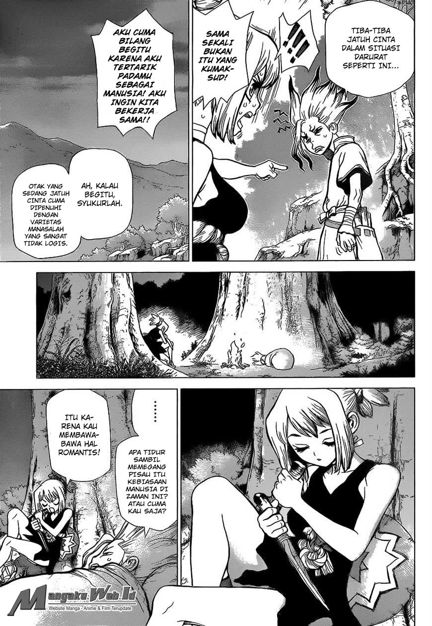 Dr. Stone Chapter 17 - halaman 4