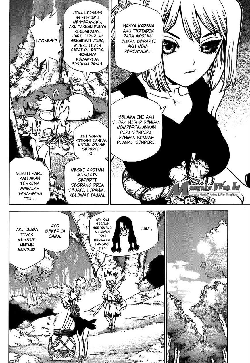 Dr. Stone Chapter 17 - halaman 5