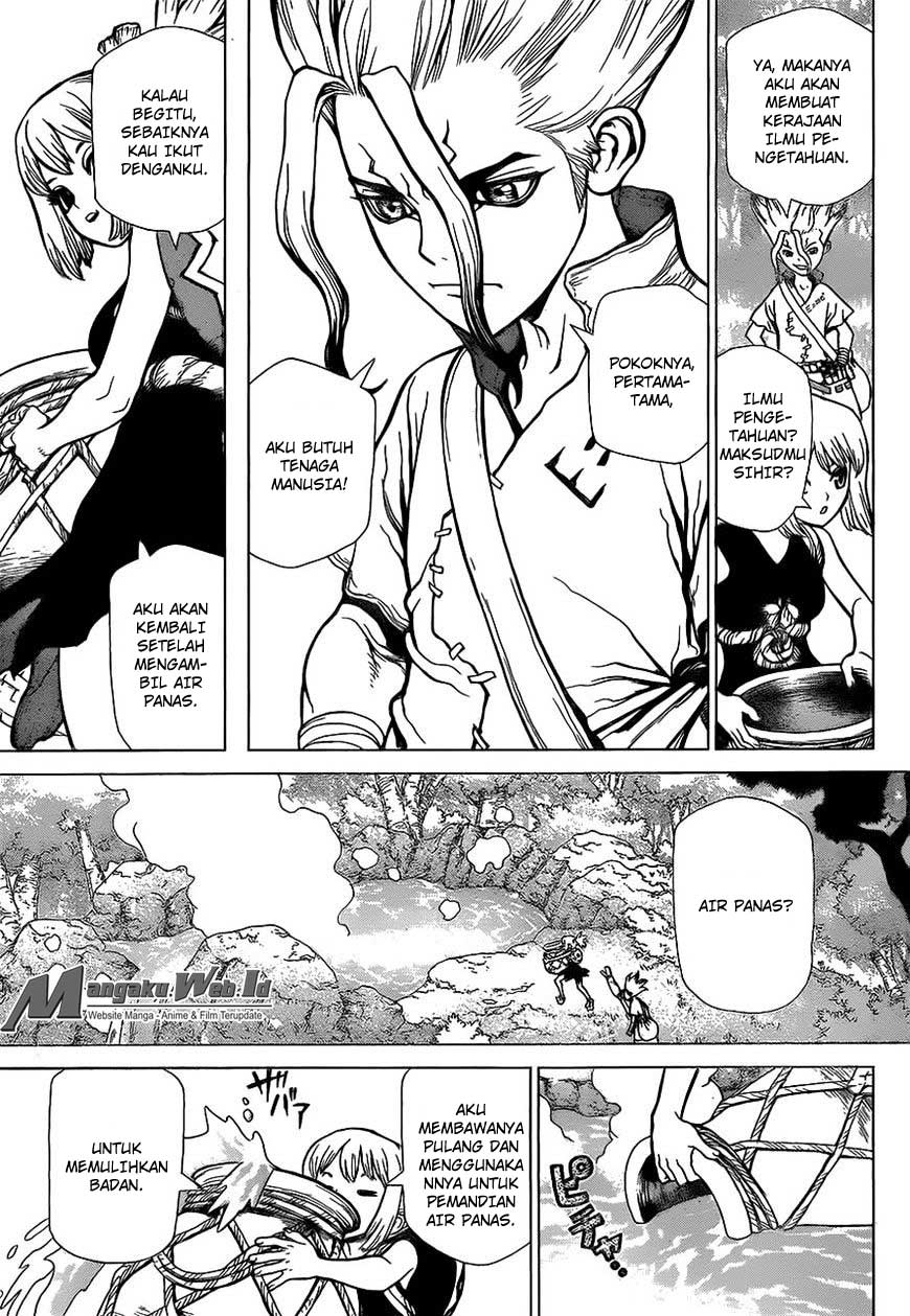 Dr. Stone Chapter 17 - halaman 6