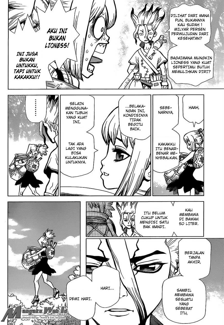 Dr. Stone Chapter 17 - halaman 7