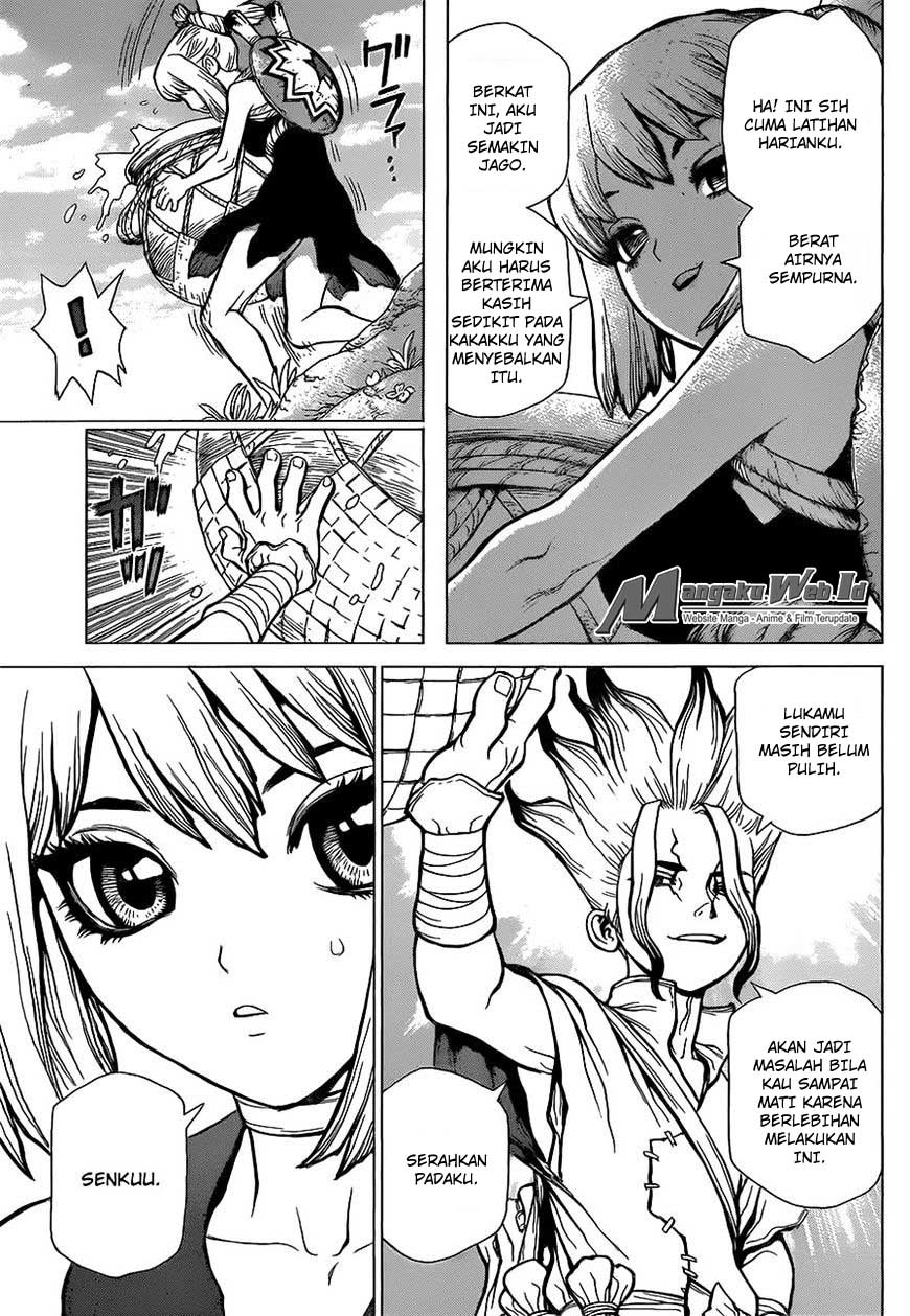 Dr. Stone Chapter 17 - halaman 8