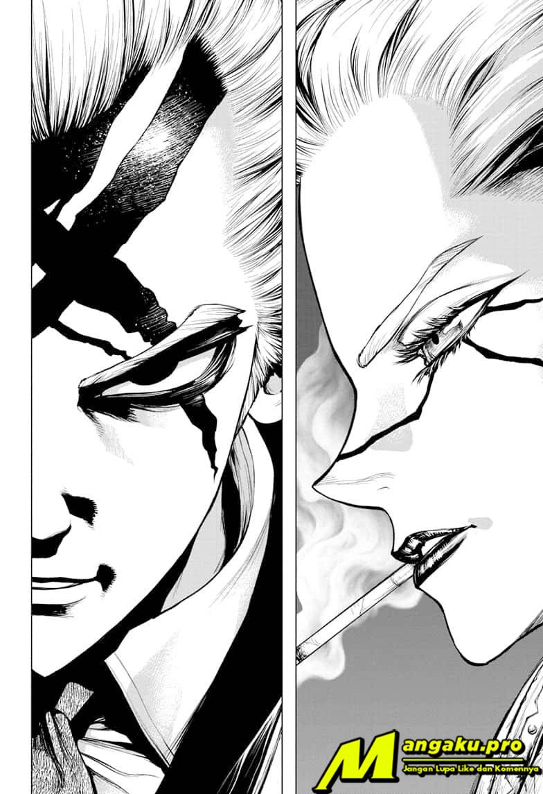 Dr. Stone Chapter 170 - halaman 10