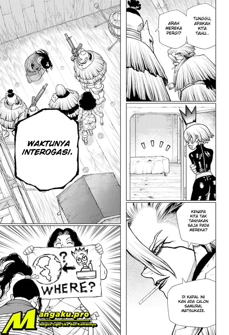 Dr. Stone Chapter 170 - halaman 11