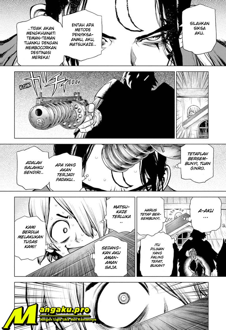 Dr. Stone Chapter 170 - halaman 12