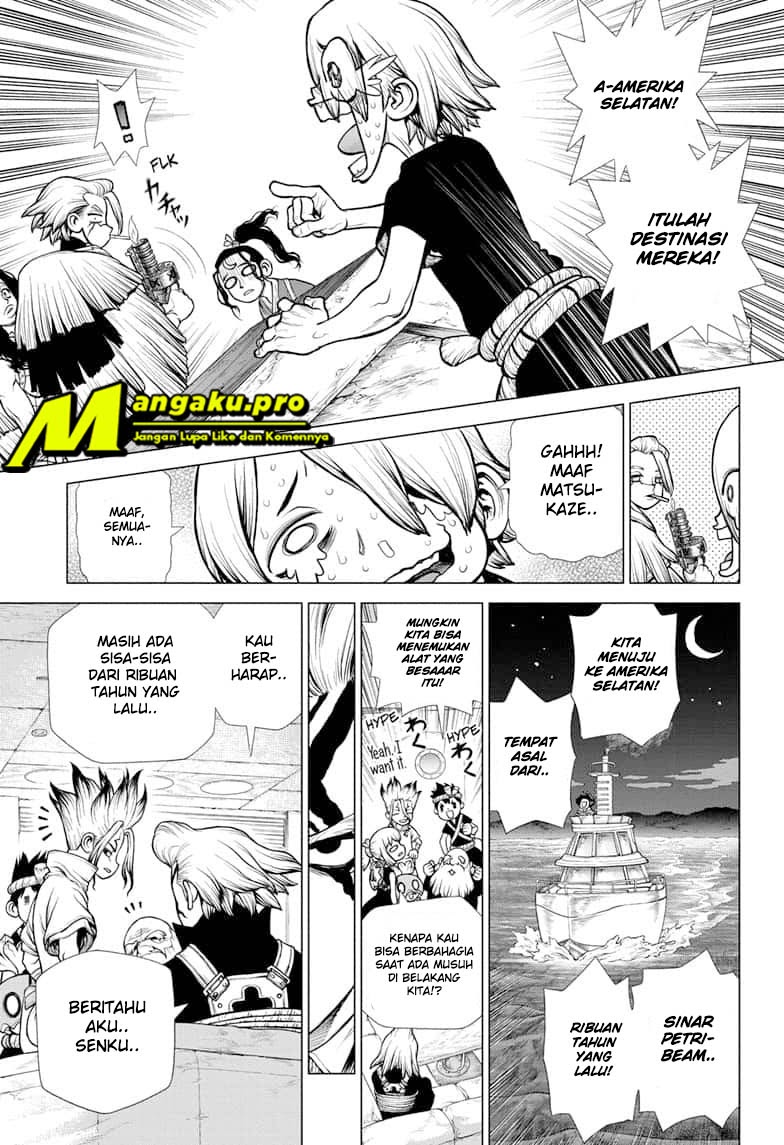 Dr. Stone Chapter 170 - halaman 13
