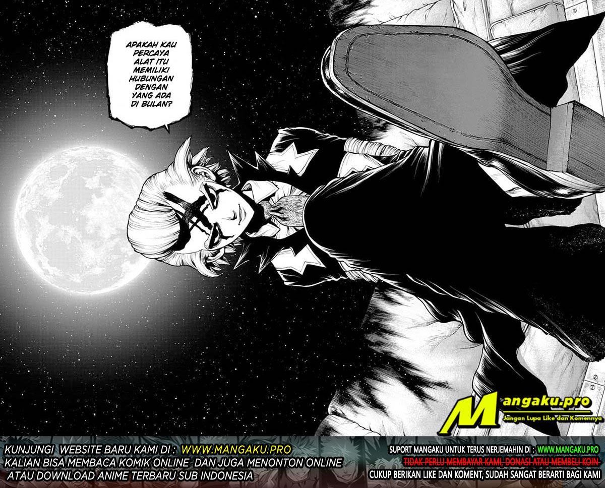 Dr. Stone Chapter 170 - halaman 14