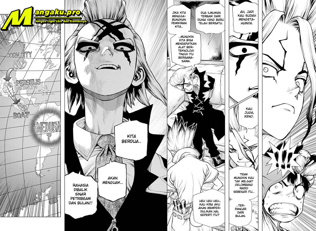 Dr. Stone Chapter 170 - halaman 15