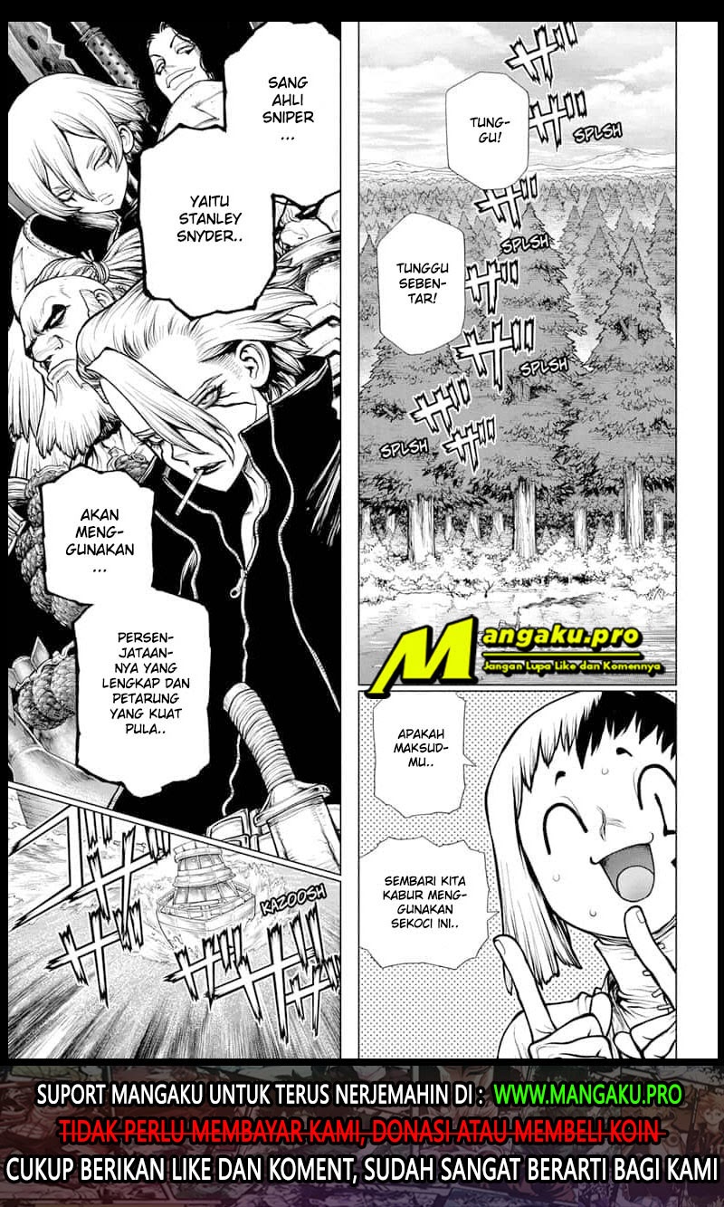 Dr. Stone Chapter 170 - halaman 2