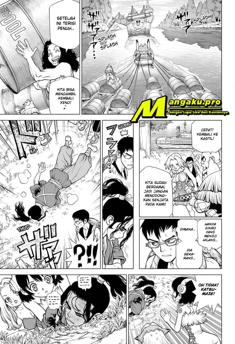 Dr. Stone Chapter 170 - halaman 4
