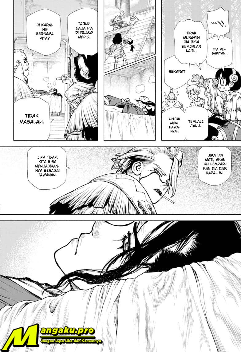 Dr. Stone Chapter 170 - halaman 5