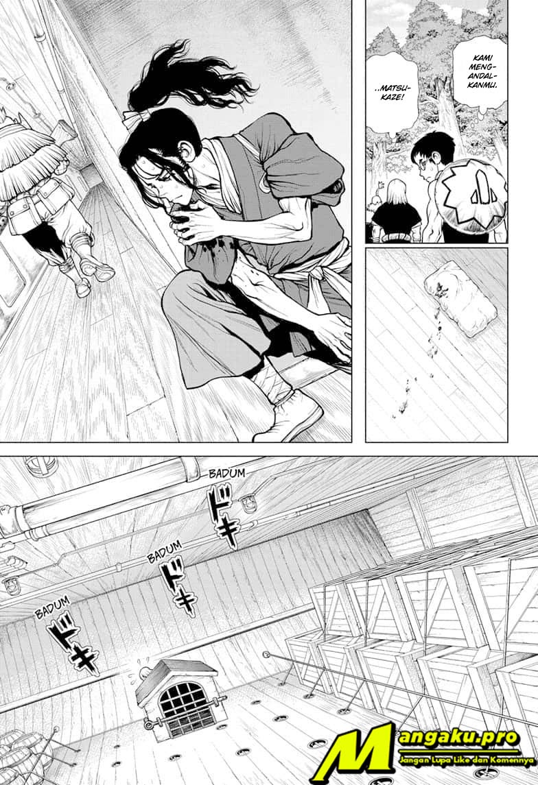 Dr. Stone Chapter 170 - halaman 6