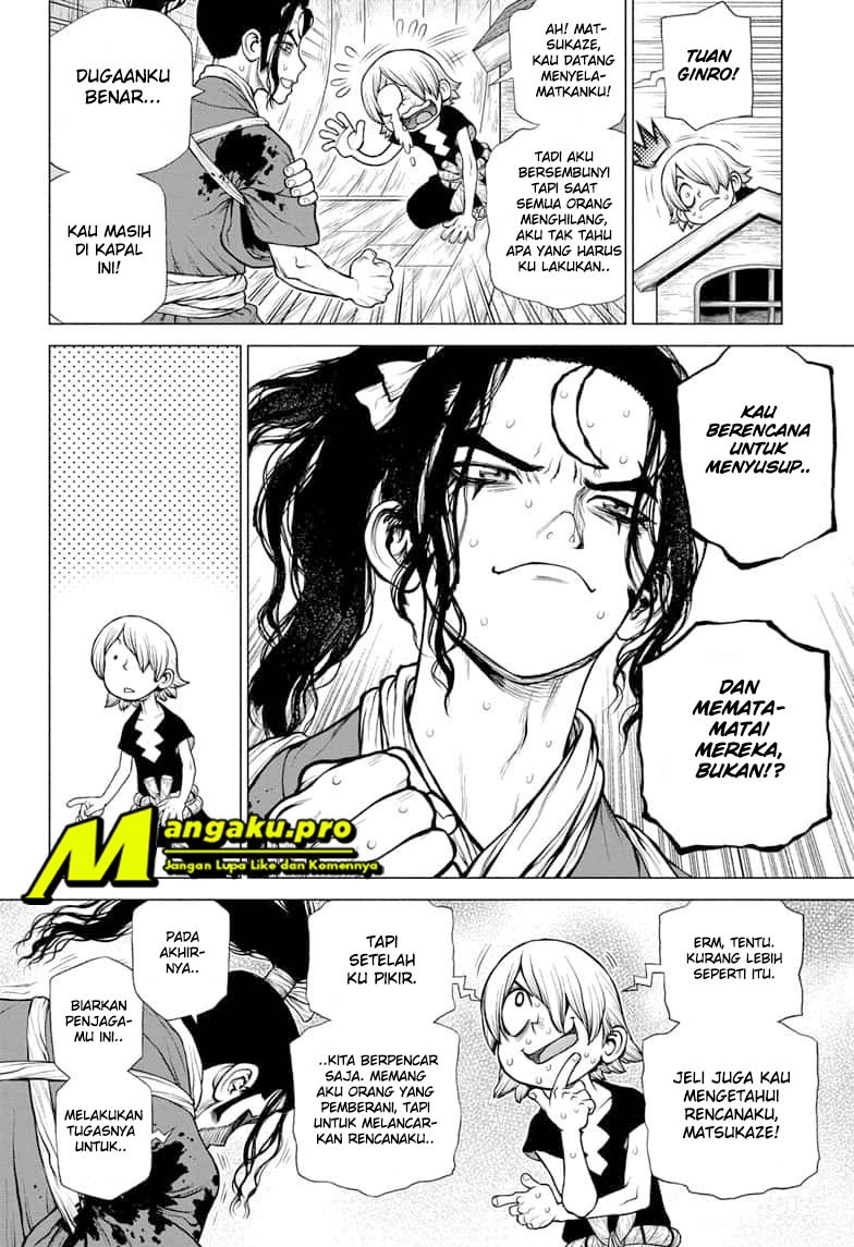 Dr. Stone Chapter 170 - halaman 7