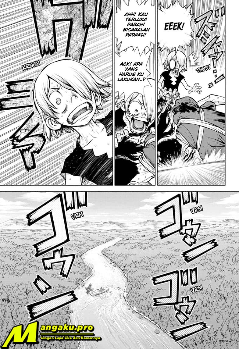 Dr. Stone Chapter 170 - halaman 8