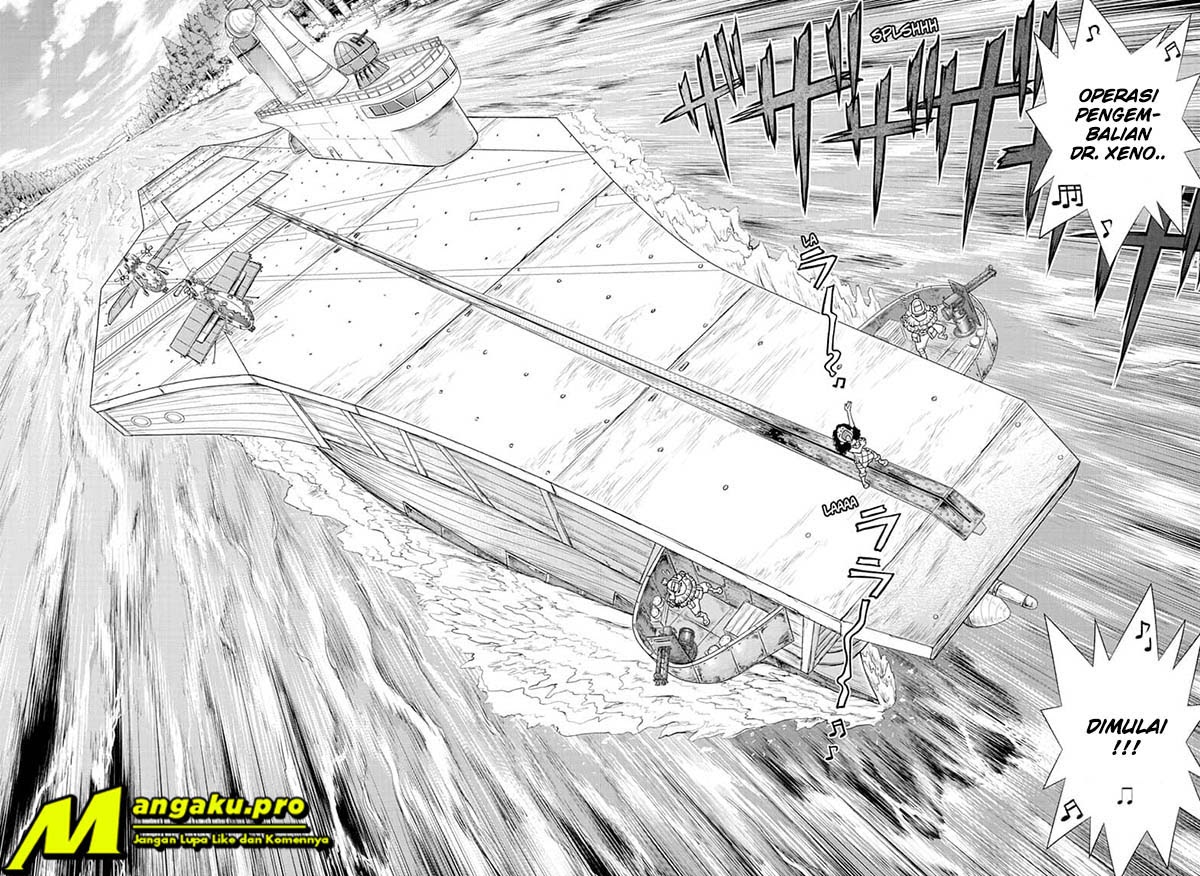 Dr. Stone Chapter 170 - halaman 9