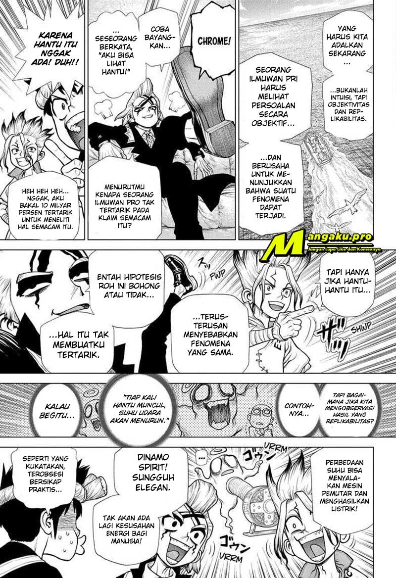 Dr. Stone Chapter 171 - halaman 10