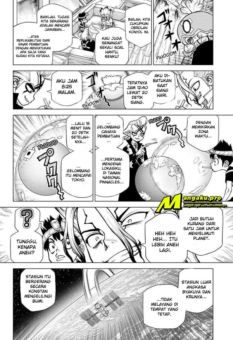 Dr. Stone Chapter 171 - halaman 11