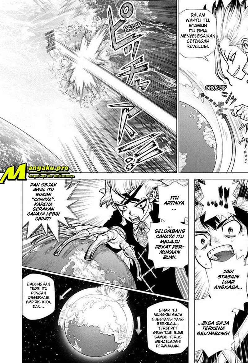 Dr. Stone Chapter 171 - halaman 12