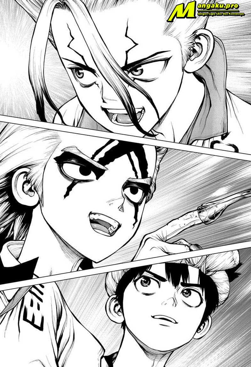 Dr. Stone Chapter 171 - halaman 13