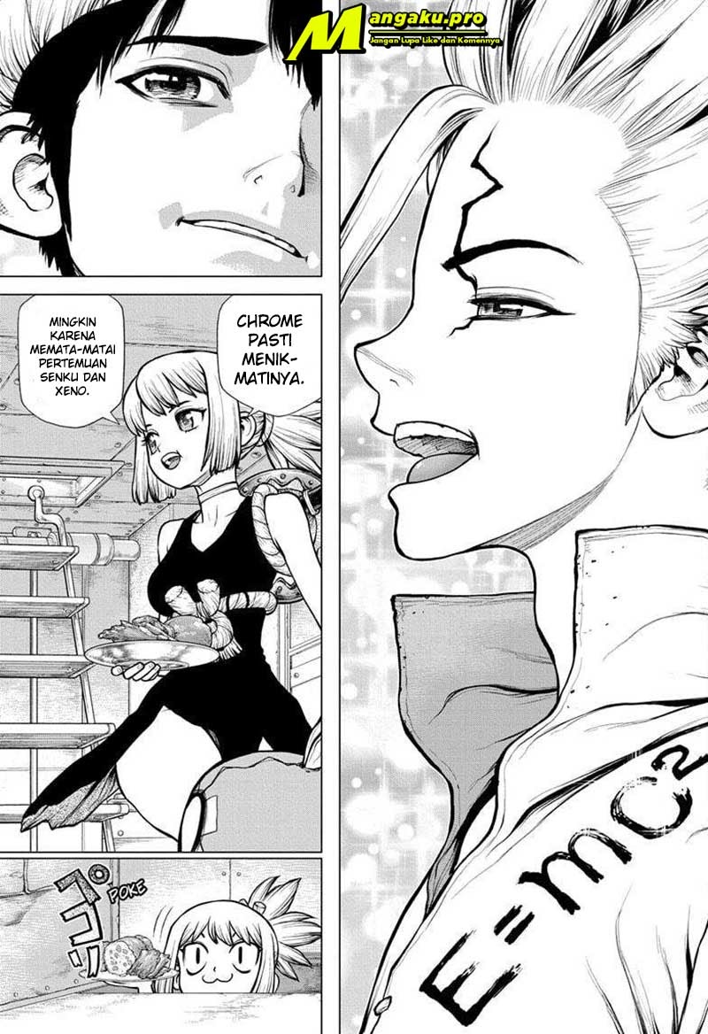 Dr. Stone Chapter 171 - halaman 14